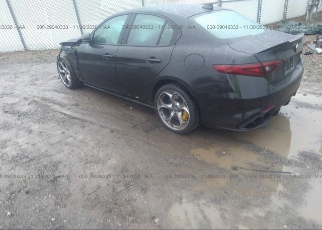 купить 2018 ALFA ROMEO GIULIA QUADRIFOGLIO ZARFAEAV5J7571223
