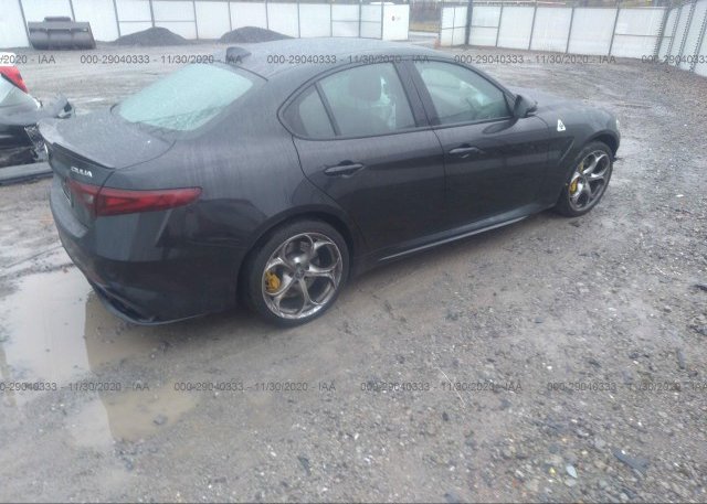 цена в сша 2018 ALFA ROMEO GIULIA QUADRIFOGLIO ZARFAEAV5J7571223