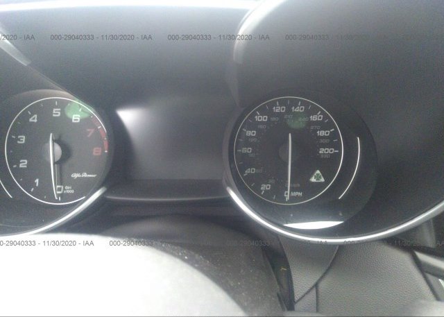 ZARFAEAV5J7571223 2018 ALFA ROMEO GIULIA QUADRIFOGLIO