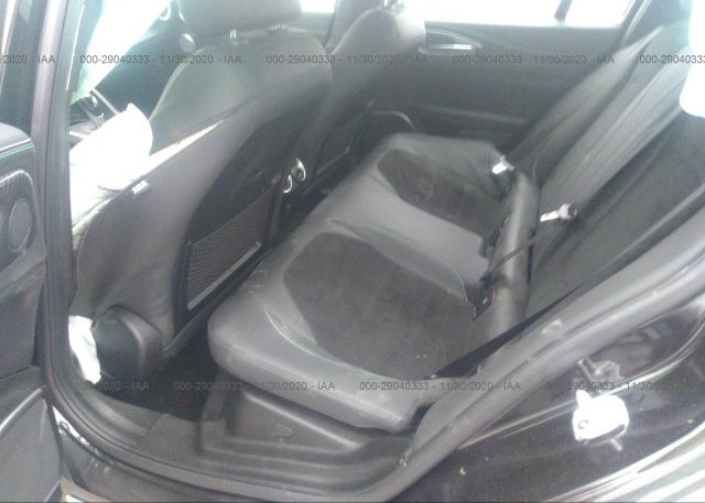 ZARFAEAV5J7571223 2018 ALFA ROMEO GIULIA QUADRIFOGLIO