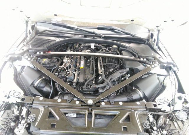 2022 BMW M3(VIN: WBS33AY06NFL89450
