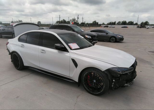 2022 BMW M3 (VIN: WBS33AY06NFL89450)