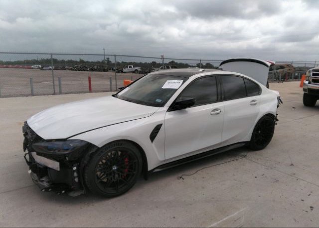 2022 BMW M3(VIN: WBS33AY06NFL89450