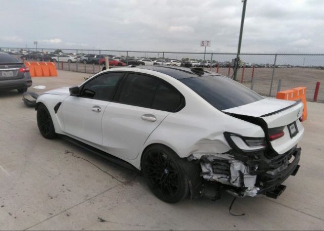 2022 BMW M3(VIN: WBS33AY06NFL89450