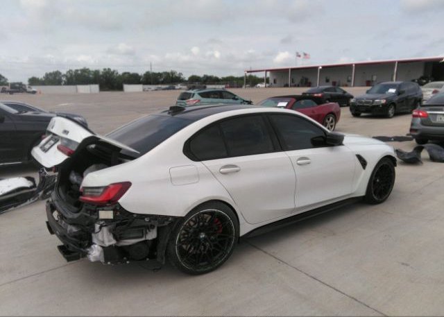2022 BMW M3(VIN: WBS33AY06NFL89450