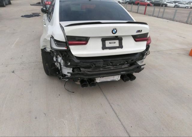 2022 BMW M3(VIN: WBS33AY06NFL89450