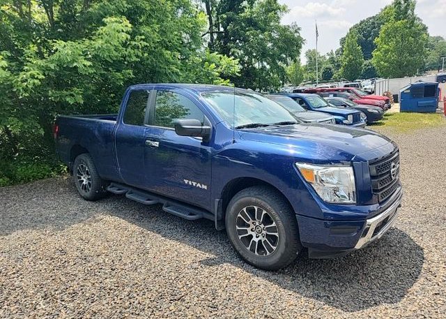 2021 NISSAN TITAN (VIN: 1N6AA1CD6MN531344)