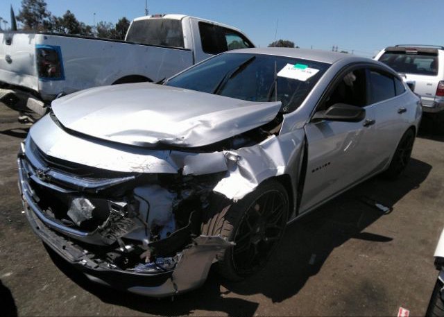 2019 CHEVROLET MALIBU VIN: 1G1ZB5ST2KF217628