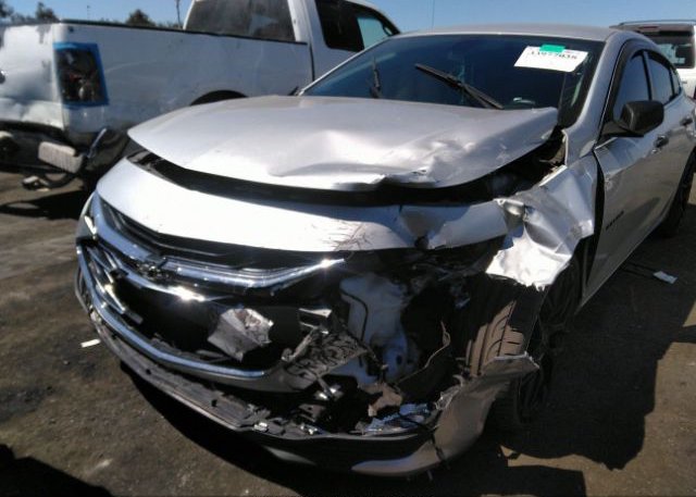 2019 CHEVROLET MALIBU VIN: 1G1ZB5ST2KF217628