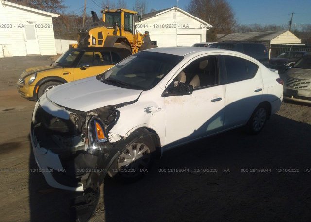 из сша 2016 NISSAN VERSA 3N1CN7AP5GL825566