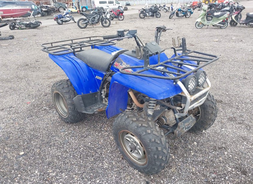 1999 YAMAHA YFM350 FW-X photo