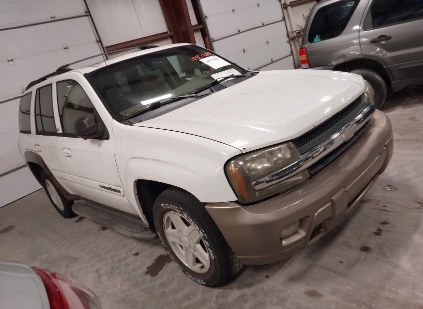 2002 CHEVROLET TRAILBLAZER LTZ photo