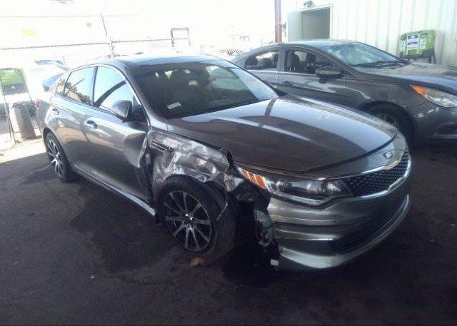 5XXGU4L33GG114292 2016 KIA OPTIMA
