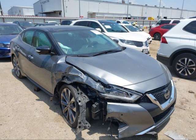 2021 NISSAN MAXIMA (VIN: 1N4AA6FV4MC502866)