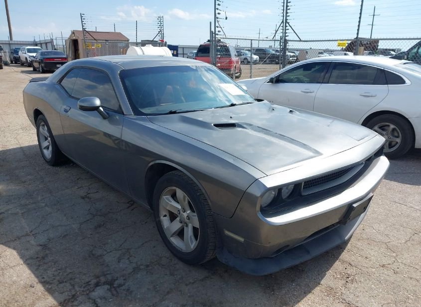 2012 DODGE CHALLENGER SXT photo