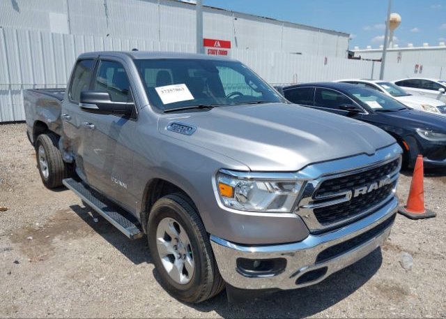 2022 RAM 1500 (VIN: 1C6RREBT1NN104810)