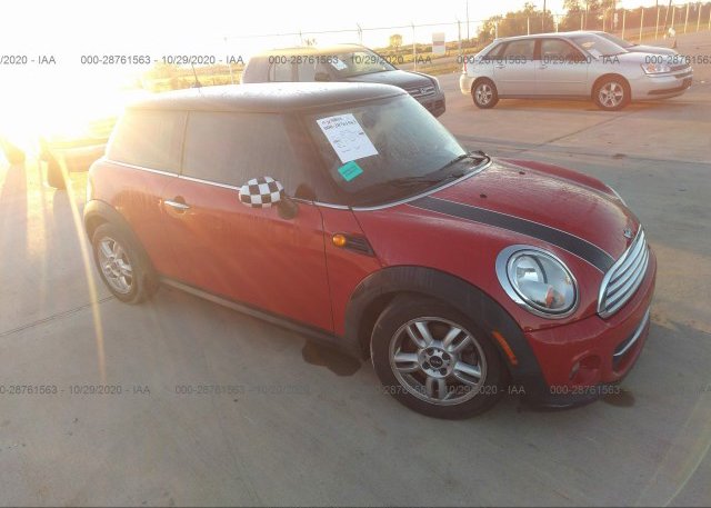 WMWSU3C50CT540342 2012 MINI COOPER HARDTOP