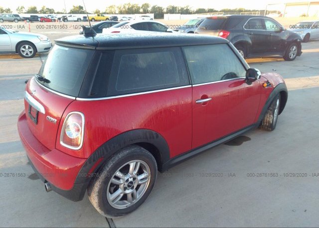 цена в сша 2012 MINI COOPER HARDTOP WMWSU3C50CT540342