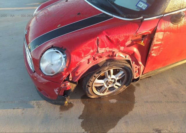 WMWSU3C50CT540342 2012 MINI COOPER HARDTOP