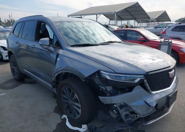 2021 CADILLAC XT6 (VIN: 1GYKPHRS1MZ110753)