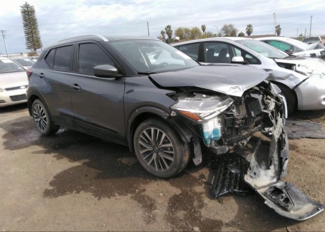 2021 NISSAN KICKS (VIN: 3N1CP5CV5ML527699)