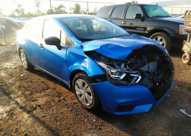2021 NISSAN VERSA (VIN: 3N1CN8DV4ML907803)