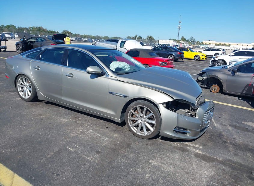 2011 Jaguar Xj 5.0L photo