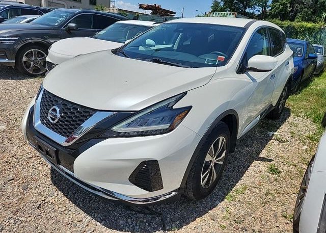 2021 NISSAN MURANO(VIN: 5N1AZ2AS4MC129882