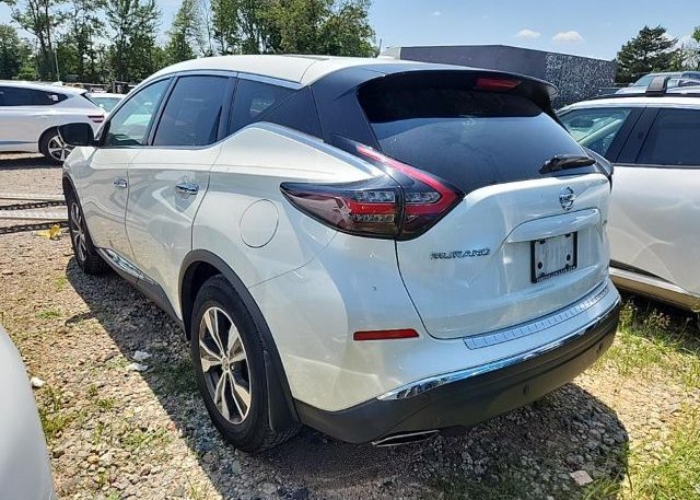 2021 NISSAN MURANO(VIN: 5N1AZ2AS4MC129882