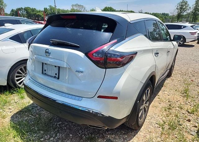 2021 NISSAN MURANO(VIN: 5N1AZ2AS4MC129882