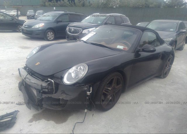 из сша 2011 PORSCHE 911 WP0CB2A91BS754791