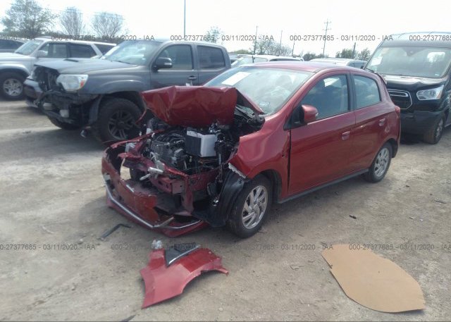 из сша 2017 Mitsubishi MIRAGE ML32A4HJ9HH020810