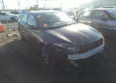 2014 DODGE Dart VIN 1C3CDFBB8ED906596 auction photo 5