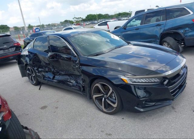 2021 HONDA ACCORD SEDAN (VIN: 1HGCV1F34MA090003)