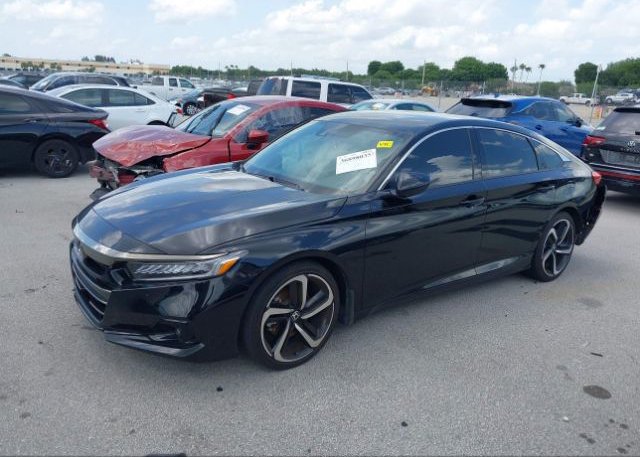 2021 HONDA ACCORD SEDAN(VIN: 1HGCV1F34MA090003