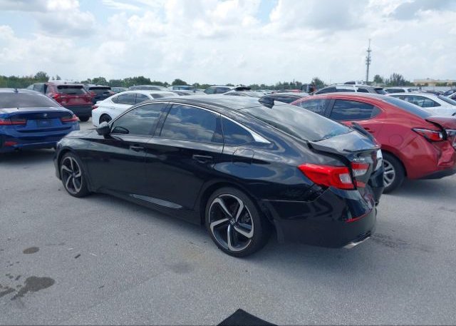 2021 HONDA ACCORD SEDAN(VIN: 1HGCV1F34MA090003