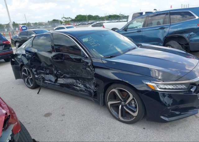 2021 HONDA ACCORD SEDAN(VIN: 1HGCV1F34MA090003