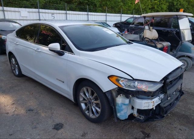 3FA6P0LU7HR344477 2017 FORD FUSION HYBRID