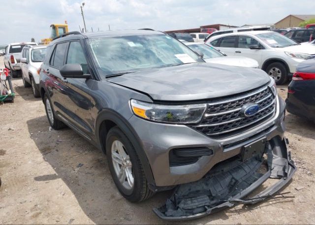 2021 FORD EXPLORER (VIN: 1FMSK7DH1MGB59808)