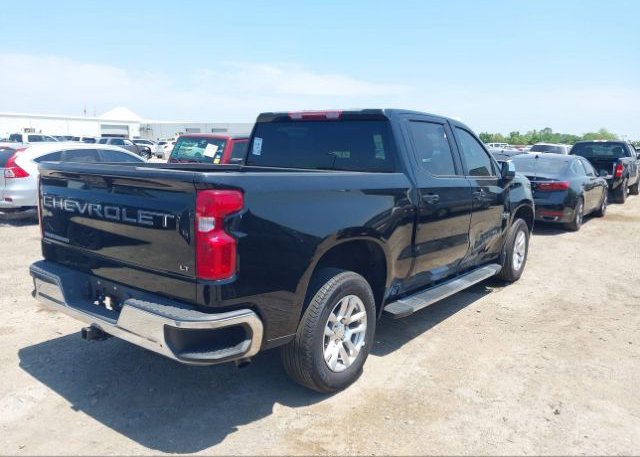 2022 CHEVROLET SILVERADO 1500(VIN: 1GCPACEK8NZ520991