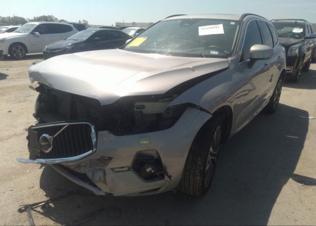 2022 VOLVO XC60(VIN: YV4L12DK2N1077338