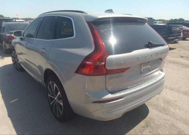 2022 VOLVO XC60(VIN: YV4L12DK2N1077338