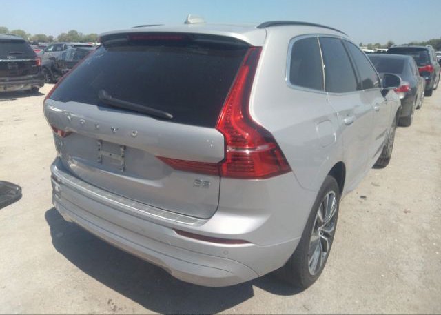 2022 VOLVO XC60(VIN: YV4L12DK2N1077338