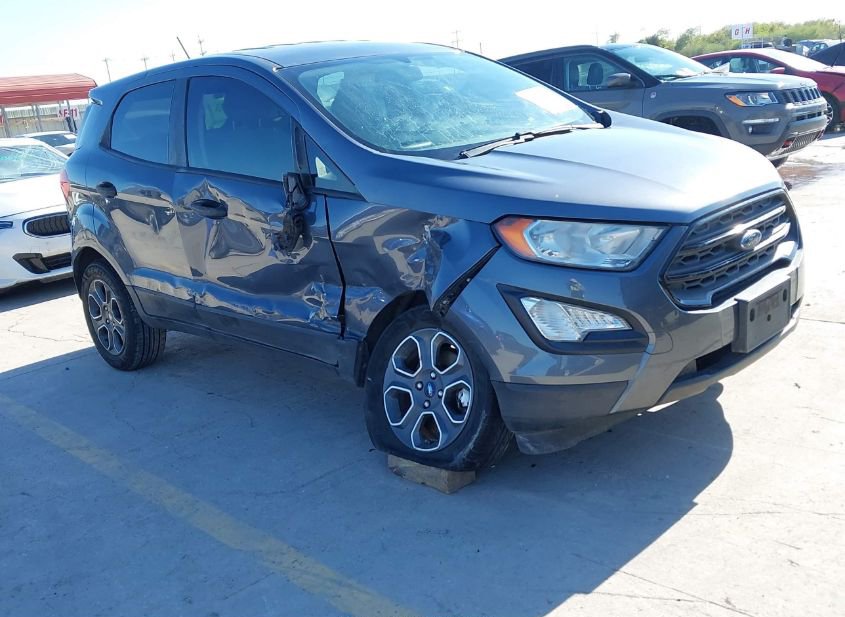 2019 FORD ECOSPORT S photo