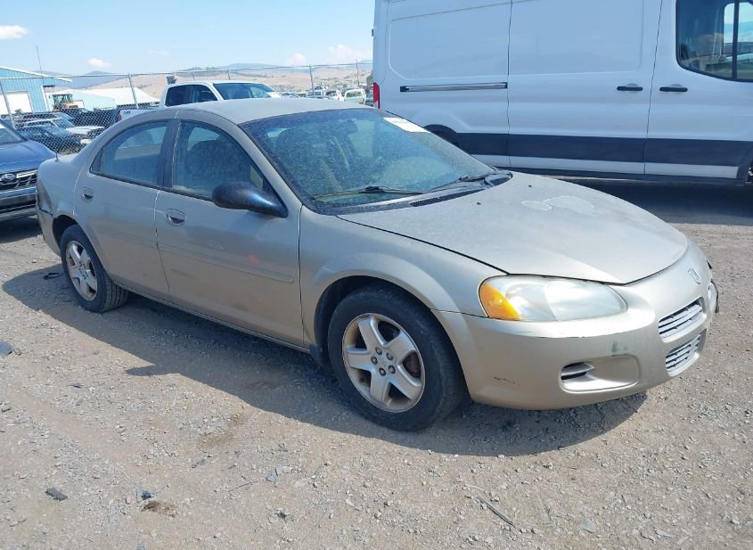 2002 DODGE STRATUS SE PLUS photo
