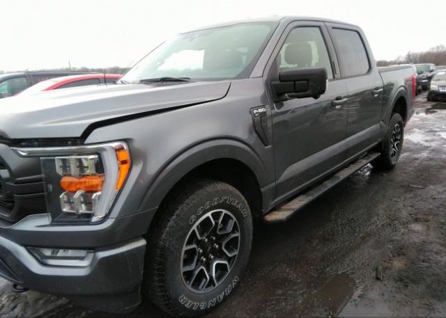 2021 FORD F-150(VIN: 1FTEW1EP9MFC78656