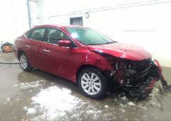 2015 NISSAN Sentra VIN 3N1AB7AP1FY250710 фото с аукциона 5