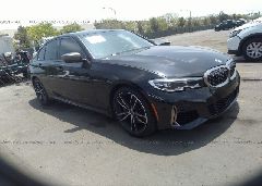 2020 BMW M340i 3-SERIES VIN WBA5U7C05LA232345 фото с аукциона 5
