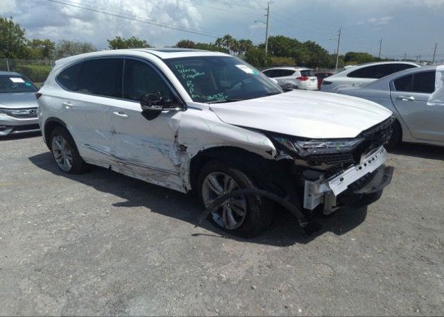 2023 ACURA MDX (VIN: 5J8YD9H39PL003841)