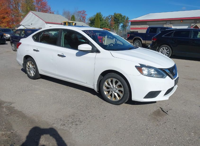 2017 NISSAN SENTRA SV photo